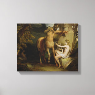 Die Bildung von Achilleus, c.1772 (Öl auf Leinwanddruck