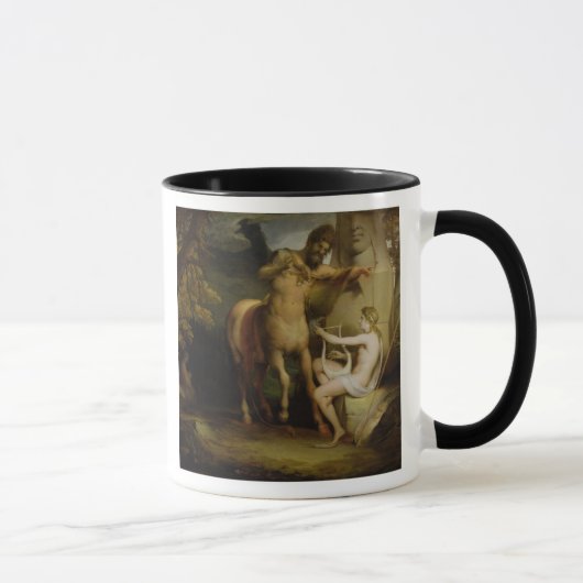 Die Bildung von Achilleus, c.1772 (Öl auf Tasse (Rechts)