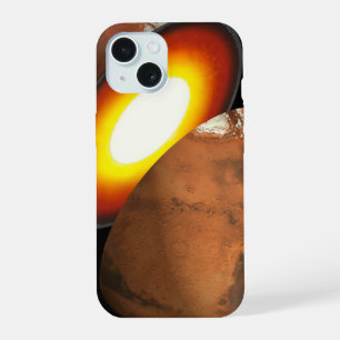 Die Bildung von Gesteinskörpern im Sonnensystem. iPhone 15 Hülle