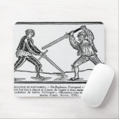 Die Bildung von Pantagruel, Illustration Mousepad (Mit Mouse)