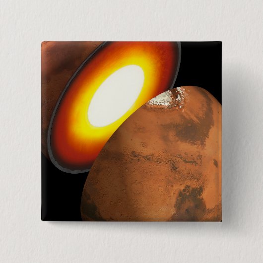 Die Bildung von Rocky Bodies im Sonnensystem. Button (Vorderseite)