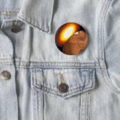 Die Bildung von Rocky Bodies im Sonnensystem. Button (Beispiel)