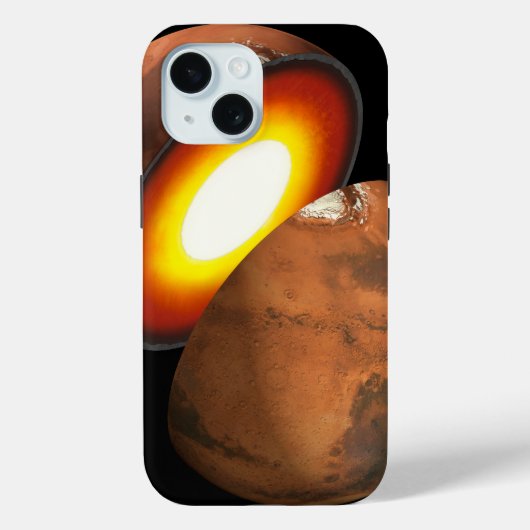 Die Bildung von Rocky Bodies im Sonnensystem. Case-Mate iPhone Hülle (Rückseite)