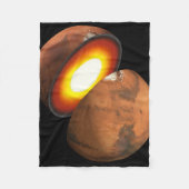 Die Bildung von Rocky Bodies im Sonnensystem. Fleecedecke (Vorderseite)