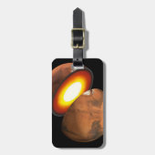 Die Bildung von Rocky Bodies im Sonnensystem. Gepäckanhänger (Vorderseite vertikal)