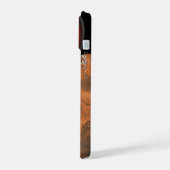 Die Bildung von Rocky Bodies im Sonnensystem. iPhone 15 Hülle (Linke Seite)