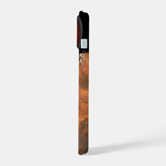 Die Bildung von Rocky Bodies im Sonnensystem. iPhone 15 Hülle (Linke Seite)