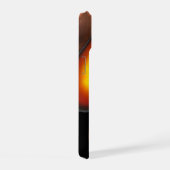 Die Bildung von Rocky Bodies im Sonnensystem. iPhone 15 Hülle (Rechte Seite)