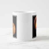 Die Bildung von Rocky Bodies im Sonnensystem. Jumbo-Tasse (Vorderseite)