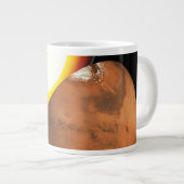 Die Bildung von Rocky Bodies im Sonnensystem. Jumbo-Tasse (Vorderseite Rechts)