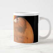 Die Bildung von Rocky Bodies im Sonnensystem. Jumbo-Tasse (Rechts)