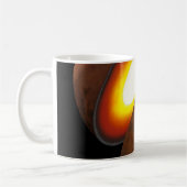 Die Bildung von Rocky Bodies im Sonnensystem. Kaffeetasse (Links)