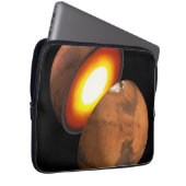 Die Bildung von Rocky Bodies im Sonnensystem. Laptopschutzhülle (Vorne Rechts)