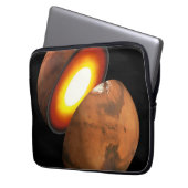 Die Bildung von Rocky Bodies im Sonnensystem. Laptopschutzhülle (Vorderseite Links)