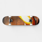 Die Bildung von Rocky Bodies im Sonnensystem. Skateboard (Horizontal)