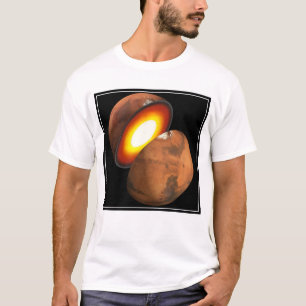 Die Bildung von Rocky Bodies im Sonnensystem. T-Shirt