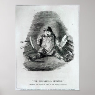 Die Bildungsfrage Poster