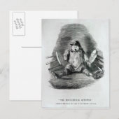 Die Bildungsfrage Postkarte (Vorne/Hinten)