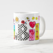 Die Bill-Tasse Jumbo-Tasse (Vorderseite Rechts)