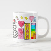 Die Bill-Tasse Jumbo-Tasse (Rechts)