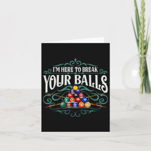 Die Billiard Billard Pool Hall lädt zum Verweilen  Karte