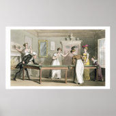 Die Billiard-Tabelle, von "Die Tour der Dr Syntax  Poster (Vorne)