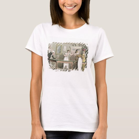 Die Billiard-Tabelle, von "Die Tour der Dr Syntax T-Shirt (Vorderseite)