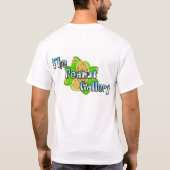 Die billigen Plätze T-Shirt (Rückseite)