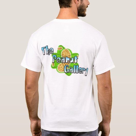 Die billigen Plätze T-Shirt (Rückseite)