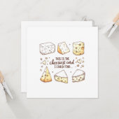 Die billigste Karte (Vorderseite/Rückseite Beispiel)