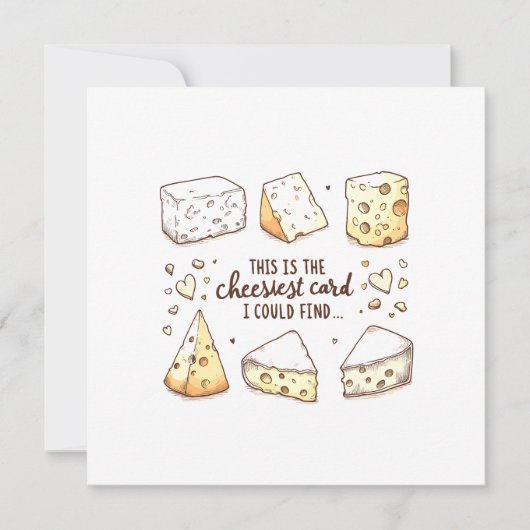 Die billigste Karte (Vorderseite)