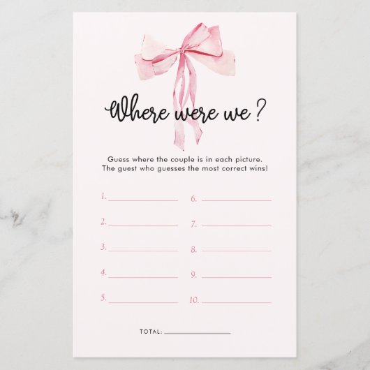 Die Bindung an den Ort, an dem wir Brautparty spie (Vorderseite)