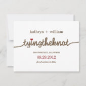 Die Bindung der Ankündigung Datum freihalten (Vorderseite)