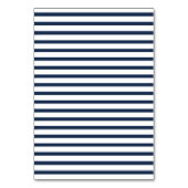 Die Bindung der Brustwarzen an die Navy und die We Tischnummer (Rückseite)