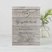 Die Bindung der Knochen-Probe-Dinner Einladung (Stehend Vorderseite)