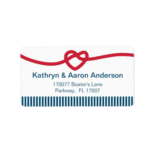 Die Bindung der nicht-autischen Rücksendeadresse Adressaufkleber (Vorne)