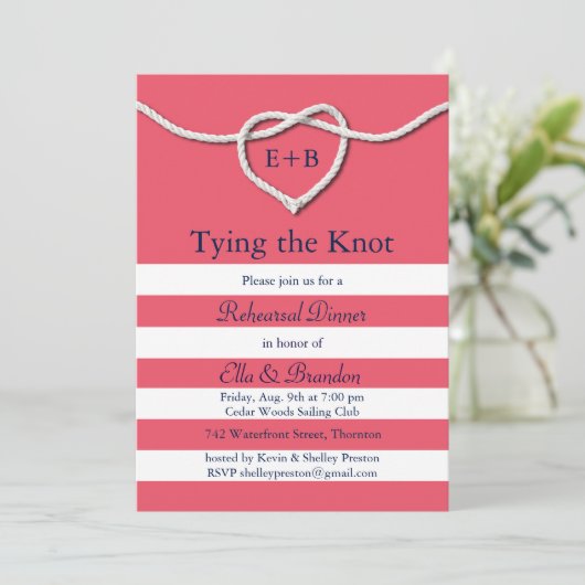 Die Bindung der Probe der Knochenkoralle Einladung (Stehend Vorderseite)