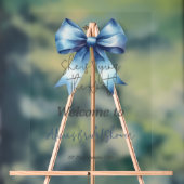 Die Bindung des Blauen Brautparty des Knotens Acrylschild (Neutral)