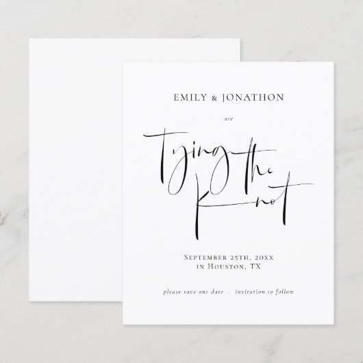 Die Bindung des Budgets an die Knoten Hochzeit ret (Vorne/Hinten)