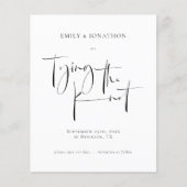 Die Bindung des Budgets an die Knoten Hochzeit ret (Vorderseite)