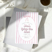 Die Bindung des Junggeselinnen-Abschieds der Knot- Einladung