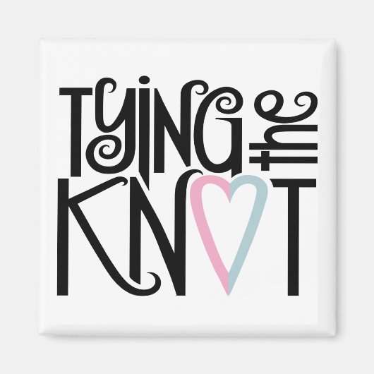 Die Bindung des Knotenmagneten Magnet (Vorne)