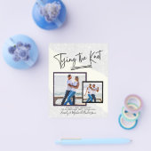 Die Bindung des Knotens - Einladung der Fotos Flyer (Einzeln)
