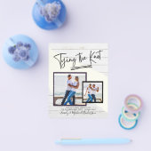 Die Bindung des Knotens - Einladung der Fotos Flyer (Einzeln)
