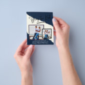 Die Bindung des Knotens - Einladung der Fotos Flyer (Gruppe)