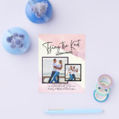 Die Bindung des Knotens - Einladung der Fotos Flyer (Einzeln)