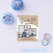 Die Bindung des Knotens - Einladung der Fotos Flyer (Einzeln)