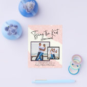 Die Bindung des Knotens - Einladung der Fotos Flyer (Einzeln)