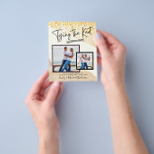 Die Bindung des Knotens - Einladung der Fotos Flyer (Gruppe)