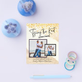 Die Bindung des Knotens - Einladung der Fotos Flyer (Einzeln)